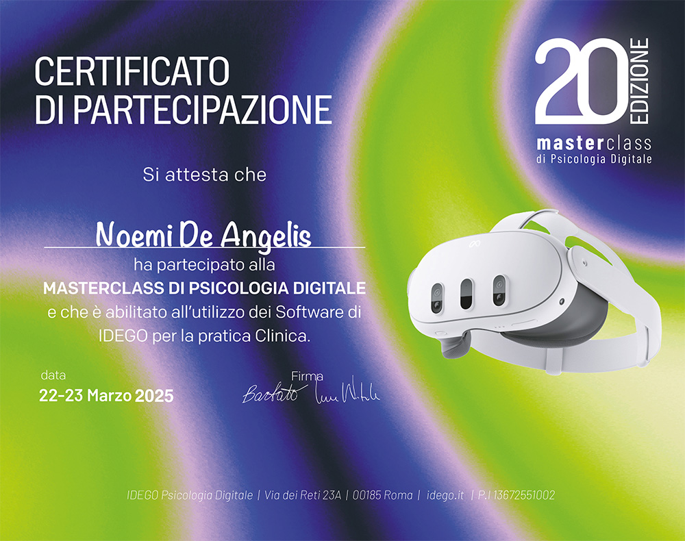 Realtà virtuale Formello (RM)